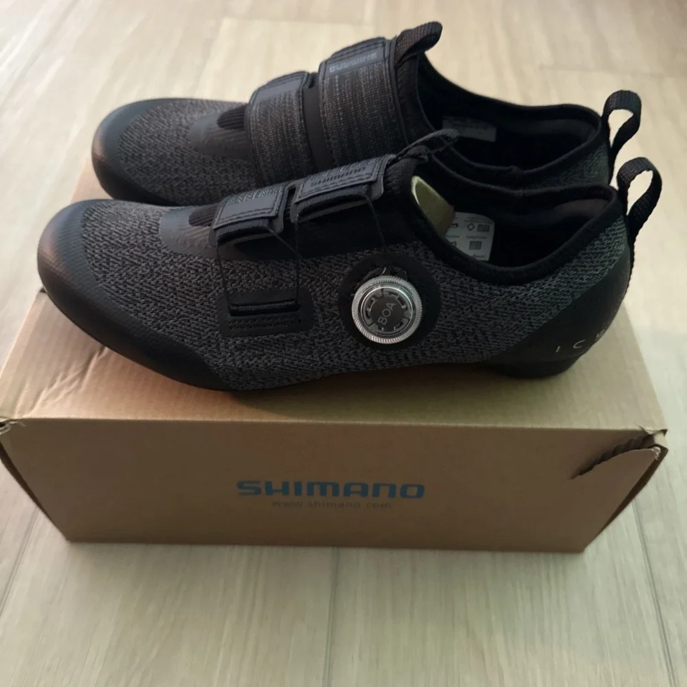 New Shimano SH-IC501 Bicycle Shoes | Black 41.0 Women SH-IC501W W8.5-9 US